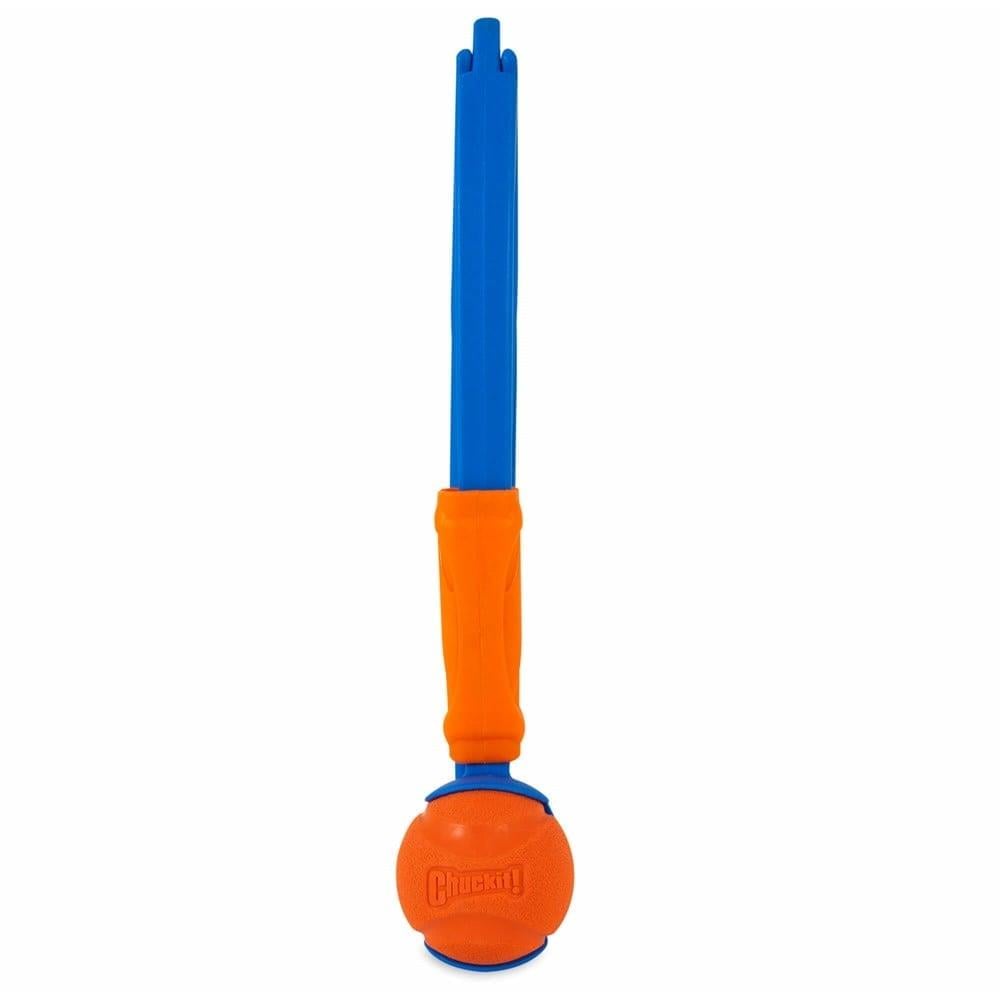 Chuckit Fetch & Fold Katlanabilir Top Fırlatıcı Köpek Oyuncağı (Fetch Ball Hediyeli)