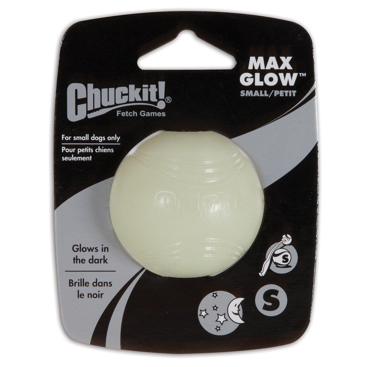 Chuckit Max Glow Gece Parlayan Köpek Oyun Topu Small