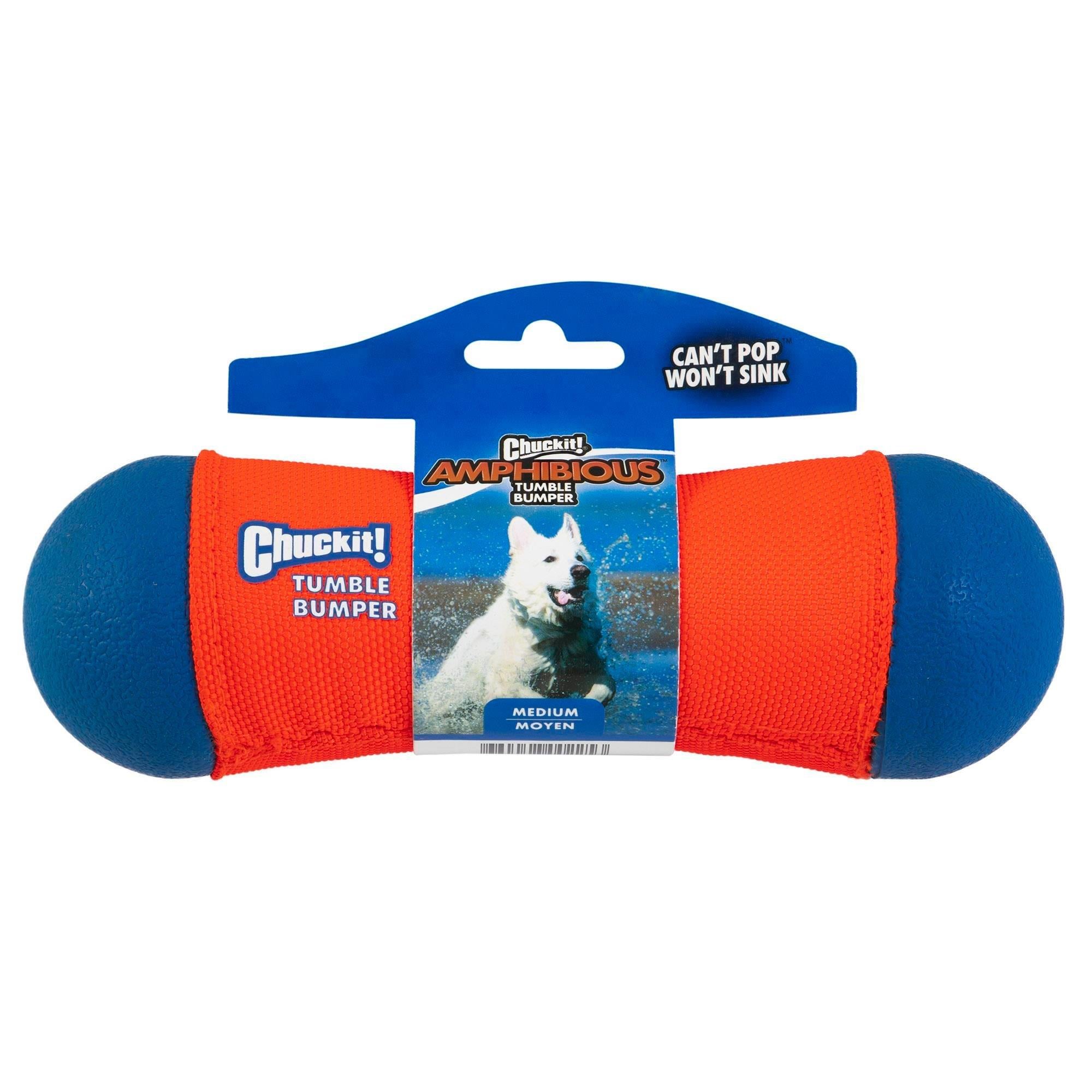 Chuckit! Tumble Bumper Suda Batmayan Köpek Oyuncağı (Orta Boy)
