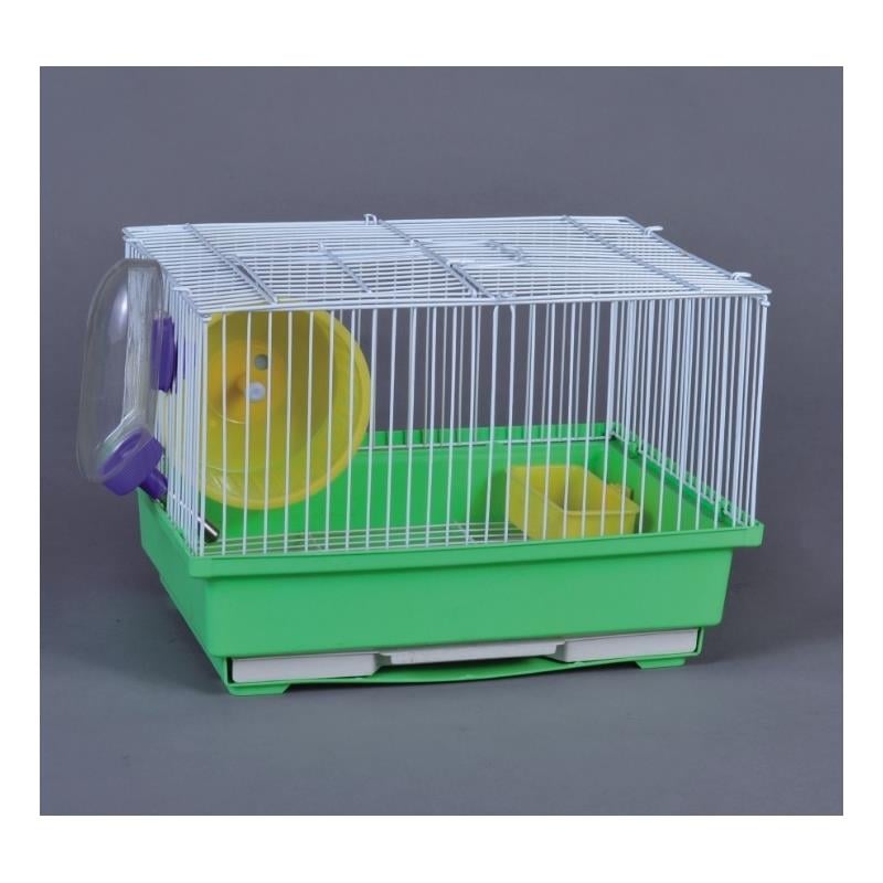 Dayang Aksesuarlı Hamster Kafesi 30x23x21 Cm
