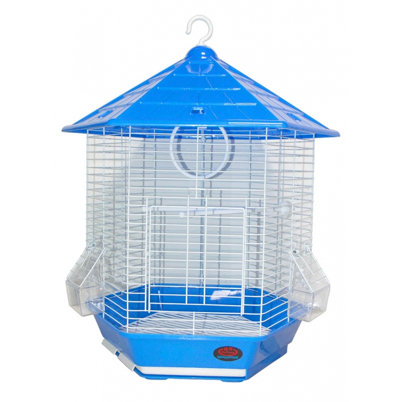 Dayang Altıgen Kafes 44.6x39x53.5 Cm