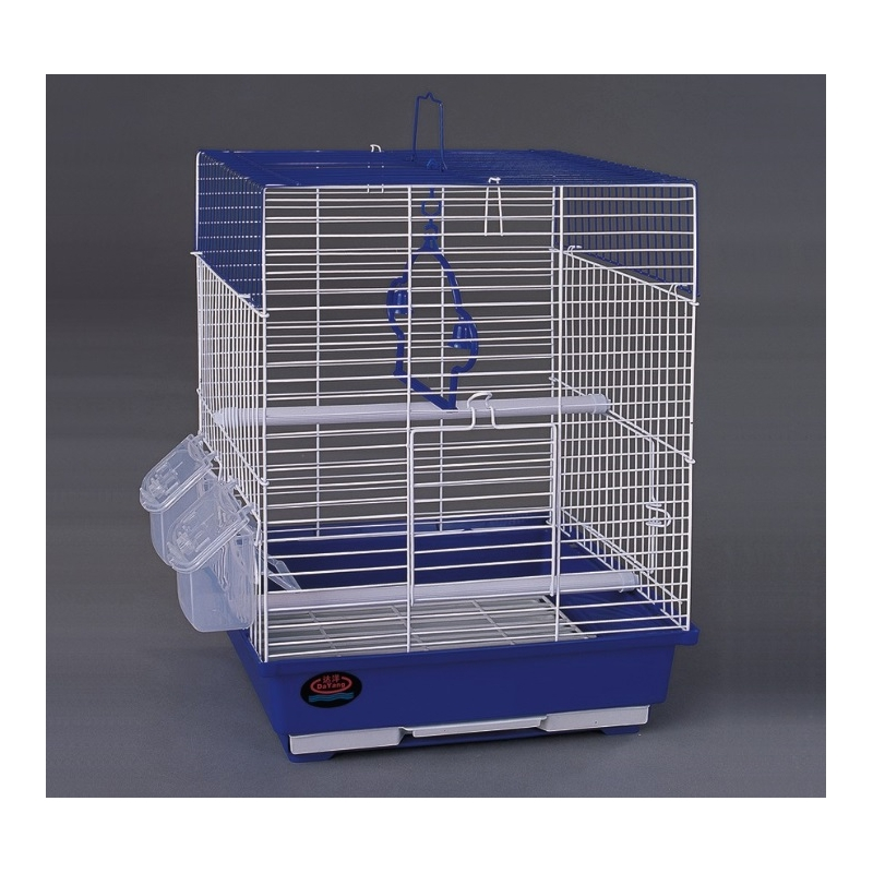 Dayang İki Kapılı Düz Muh.kafesi Renkli 30*23*39cm