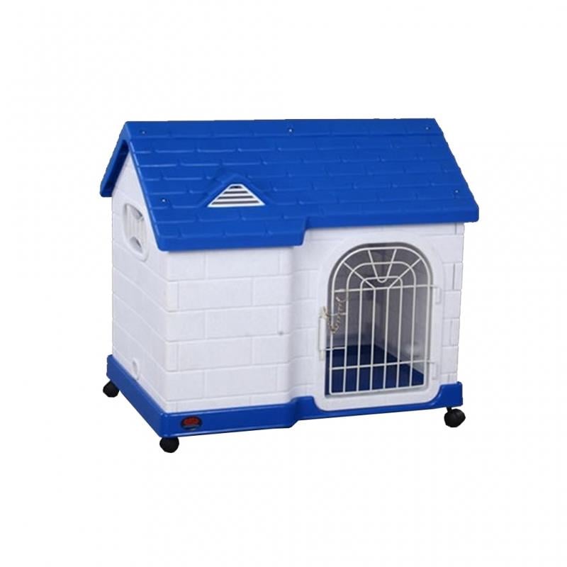 Dayang Kedi & Köpek Kafesi Mavi 63x46x58 Cm