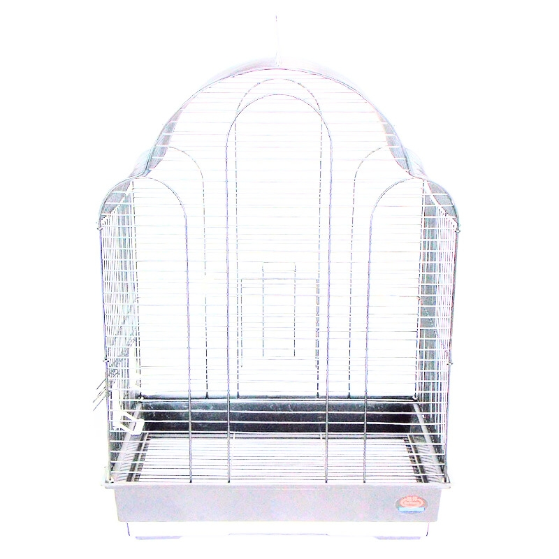 Dayang Papağan Kafesi Beyaz 42x30x57 Cm