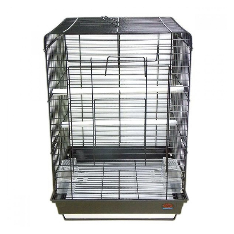 Dayang Papağan Kafesi Siyah 40x40x58