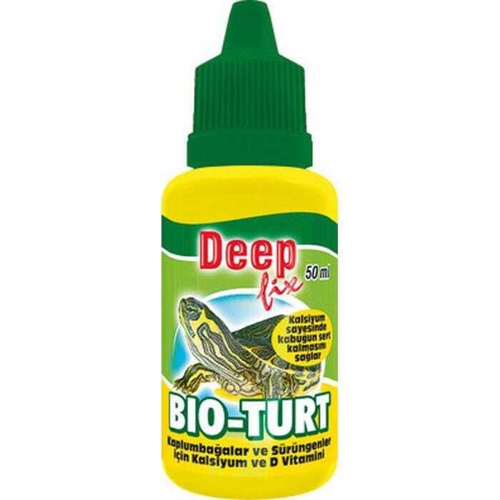 Deep Fix Bio Turt Kaplumbağa Kabuk Sertleştirici 50 Ml.