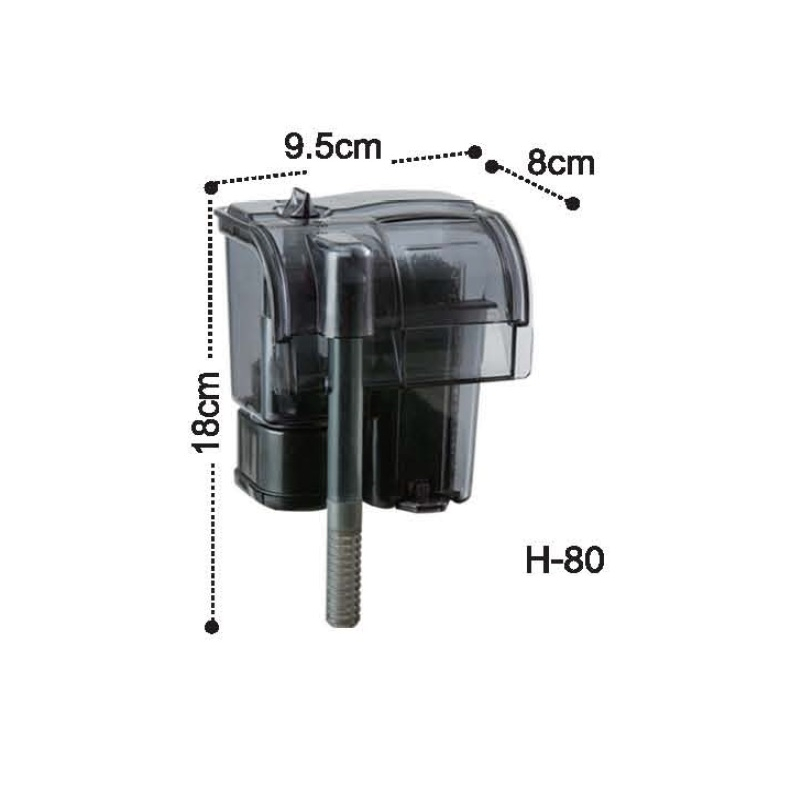 Dophin Askılı Filtre 190 L/h