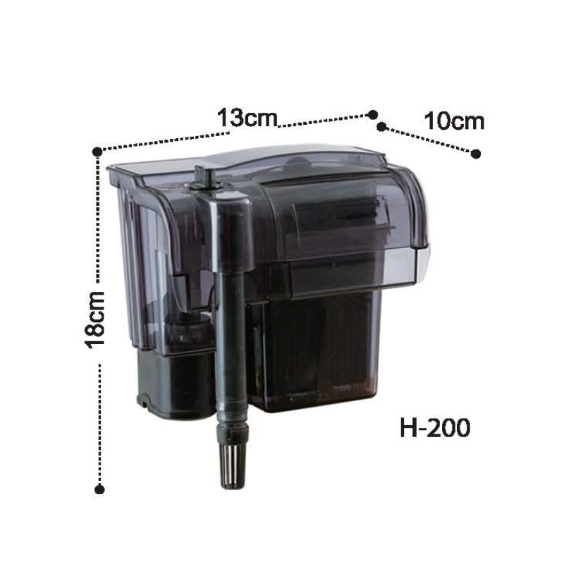 Dophin Askılı Filtre 250 L/h