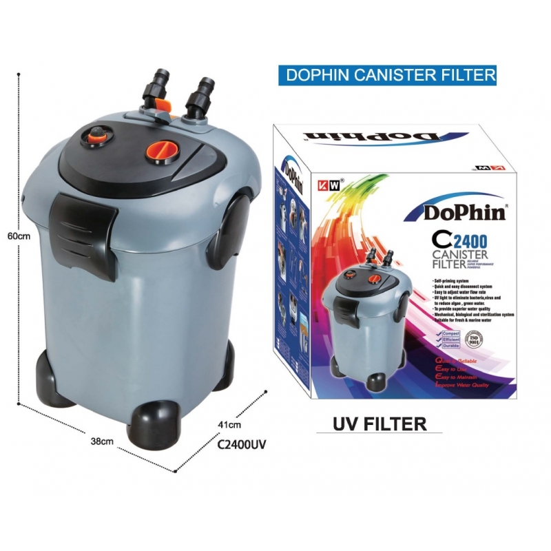 Dophin UV Dış Filtre