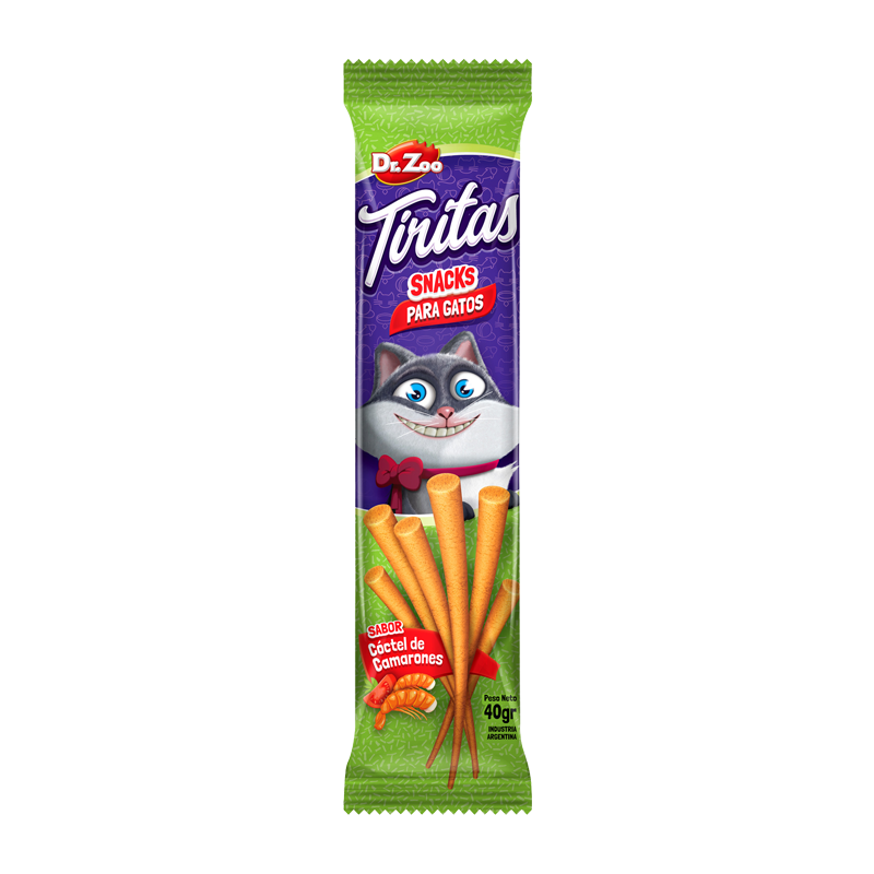 Dr.Zoo Tiritas Karidesli Kedi Ödülü