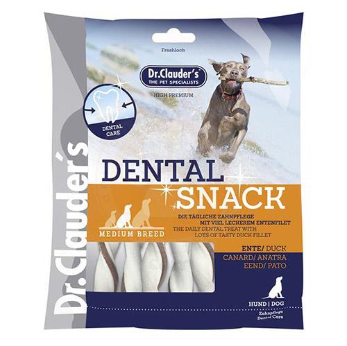 Dr. Clauder's Dental Snack Ördekli Diş Sağlığı Köpek Ödülü 170 Gr