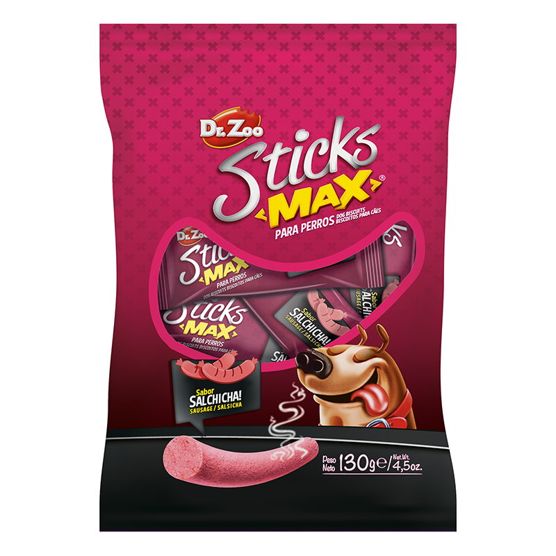 Dr.Zoo Max Sosisli Köpek Ödülü 130 Gr