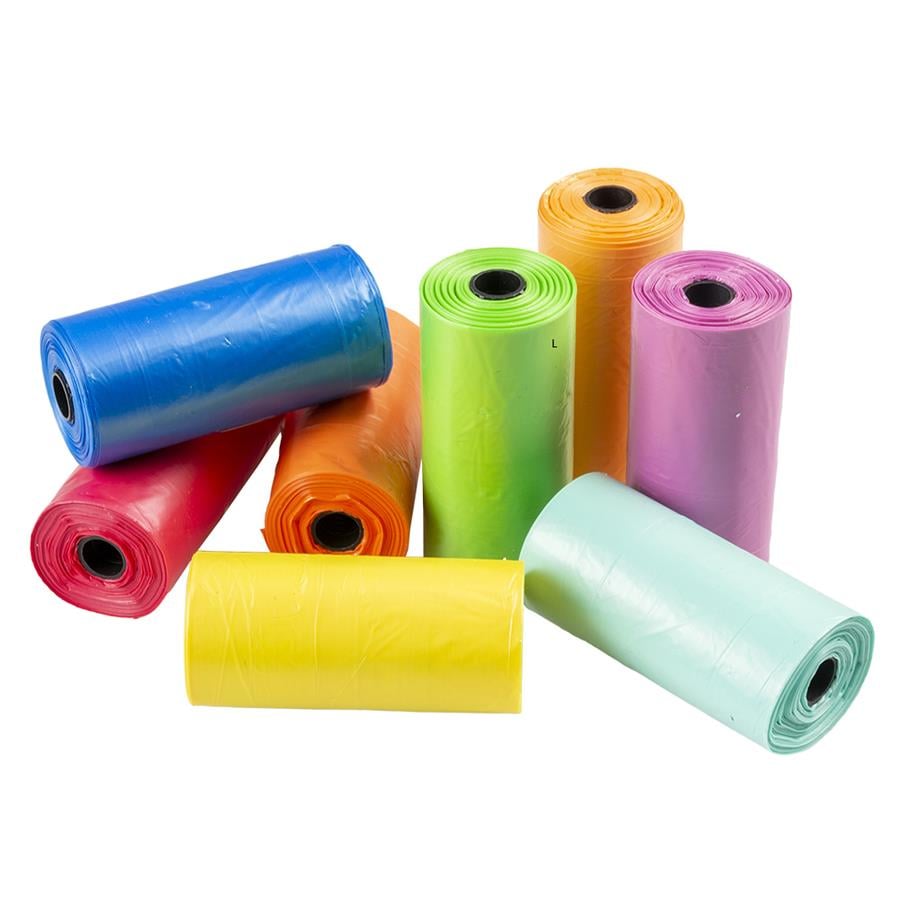 Duvo Köpek Dışkı Toplama Poşeti Çok Renkli 32x19 Cm