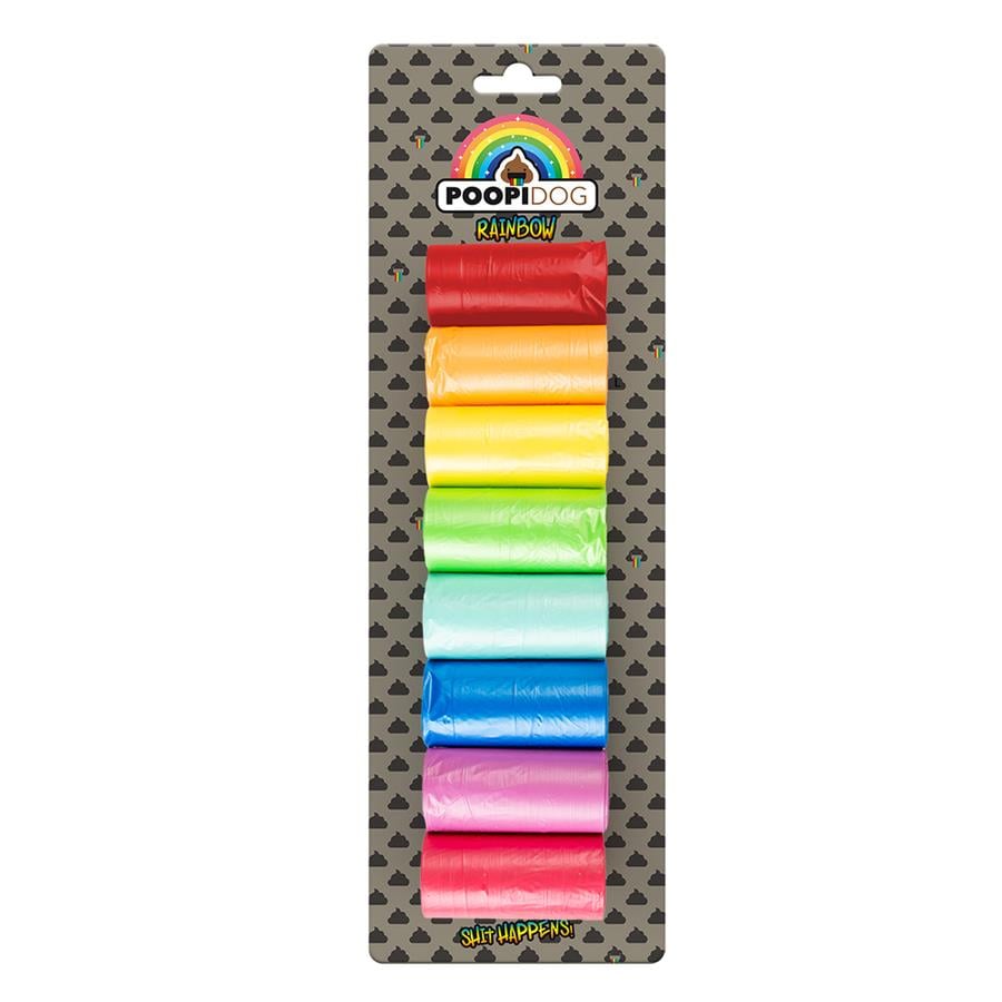 Duvo Köpek Dışkı Toplama Poşeti Çok Renkli 32x19 Cm