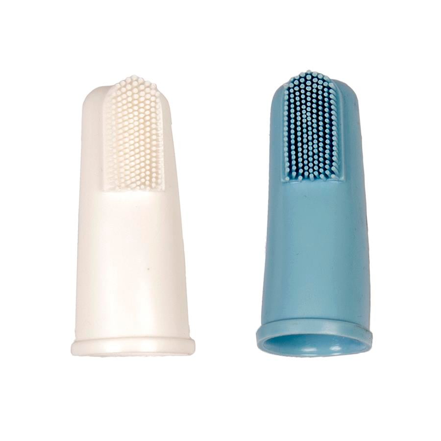 Duvo Köpek Parmak Diş Fırçası 2'li