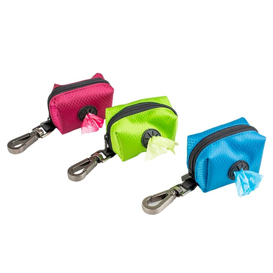 Duvo Mavi Naylon Dışkı Poşeti Taşıma Çantası 14x7x6 Cm