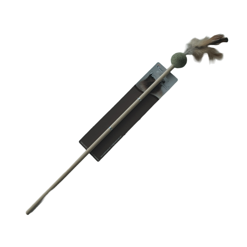 Eastland Catnip-Kedi Otlu Kedi Oltası Tüylü 50 Cm