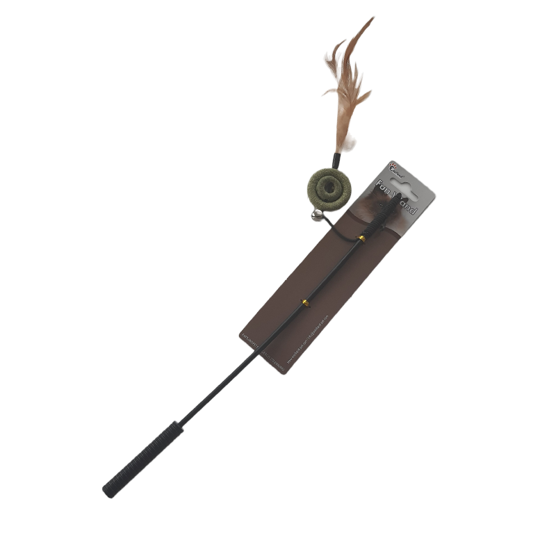 Eastland Catnip-Kedi Otlu Kedi Oltası Halka Tüylü 50 Cm