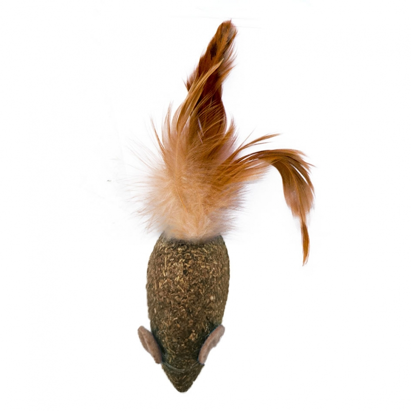 Eastland Catnip-Kedi Otlu Oyuncak Tüylü Fare 4,8 M