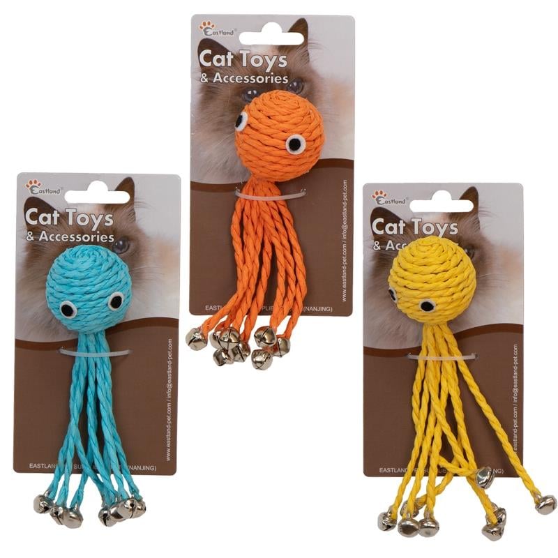 Eastland Çıngıraklı Ahtapot 12,5 Cm