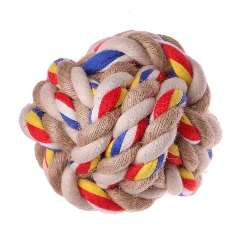 Eastland İpten Top Çap Köpek Oyuncağı 7,5 Cm 