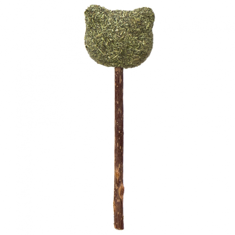 Eastland Matatabi Catnip-Kedi Otlu Ayıcık Kedi Lolipop9,5 Cm