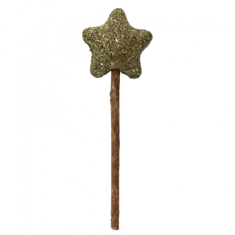 Eastland Matatabi Catnip-Kedi Otlu Yıldız Kedi Lolipop 10 Cm