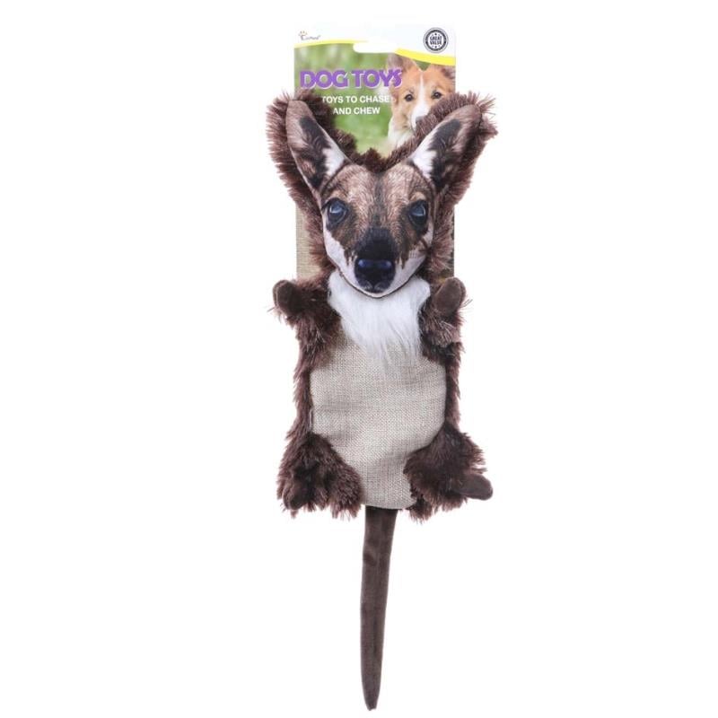Eastland Öten Kanguru Köpek Oyuncağı 32 Cm