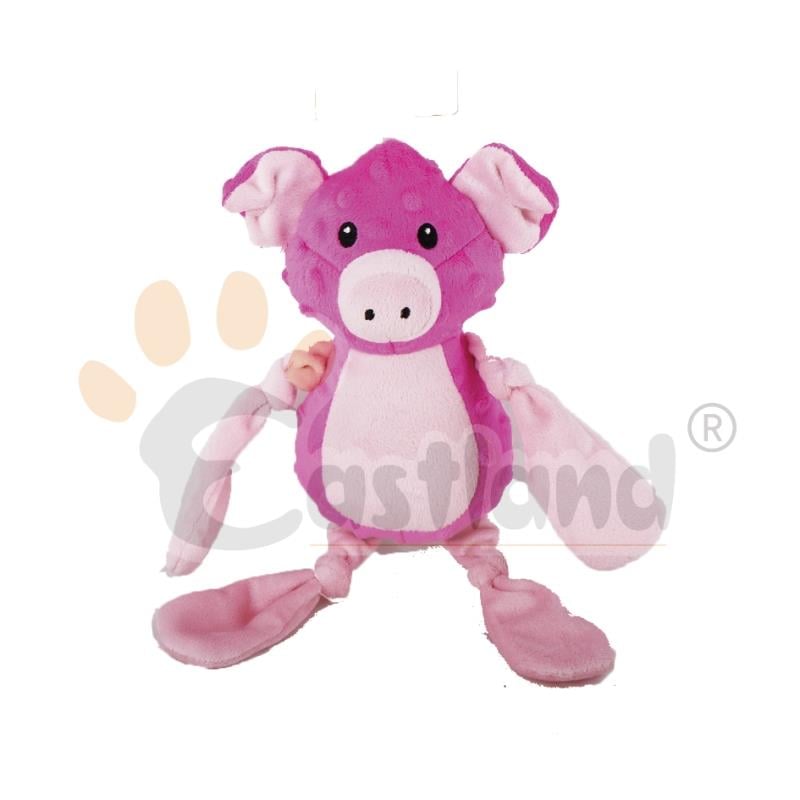 Eastland Öten Peluş Domuz Köpek Oyuncağı 30 Cm