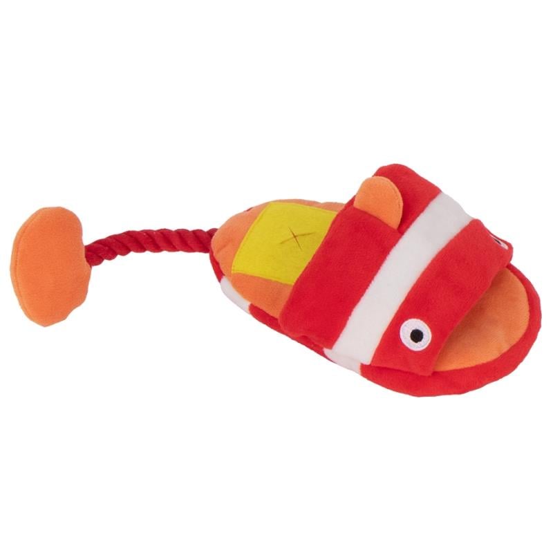 Eastland Öten Peluş Palyaço Balığı Köpek Oyuncağı 32,5 Cm