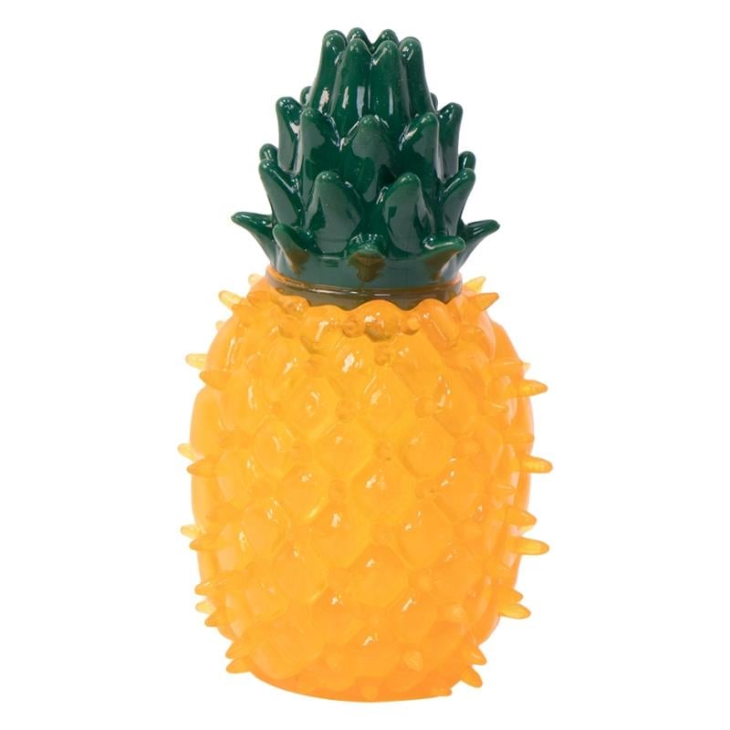 Eastland Öten  Plastik Ananas  Köpek Oyuncağı 12x7 Cm