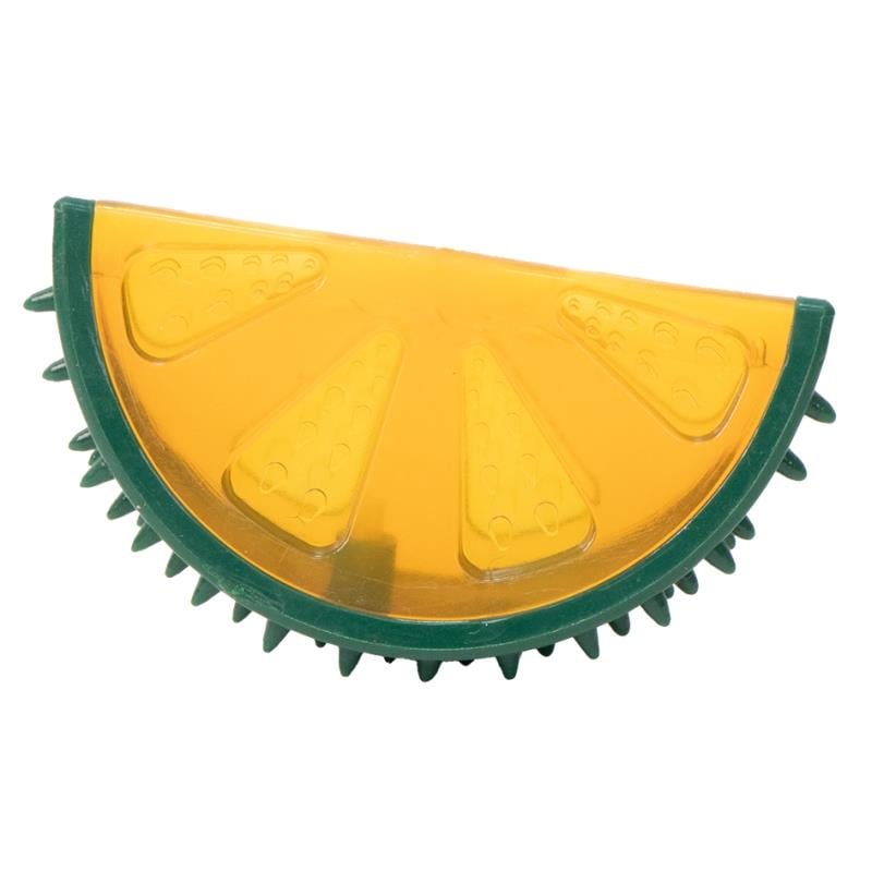 Eastland Öten Plastik Limon Köpek Oyuncağı 13x6 Cm