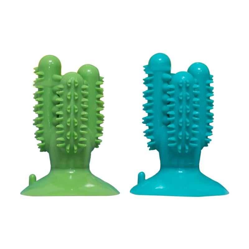 Eastland Plastik Vantuzlu Köpek Çiğneme Oyuncağı 12,5x12,5 Cm