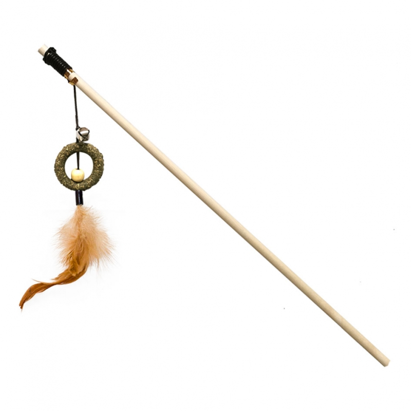 Eastland Tüylü Catnip-Kedi Otlu Halka 40 Cm