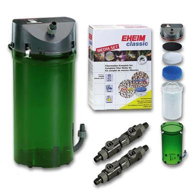 Eheim 2213 Classic 250 Dış Filtre Musluklu