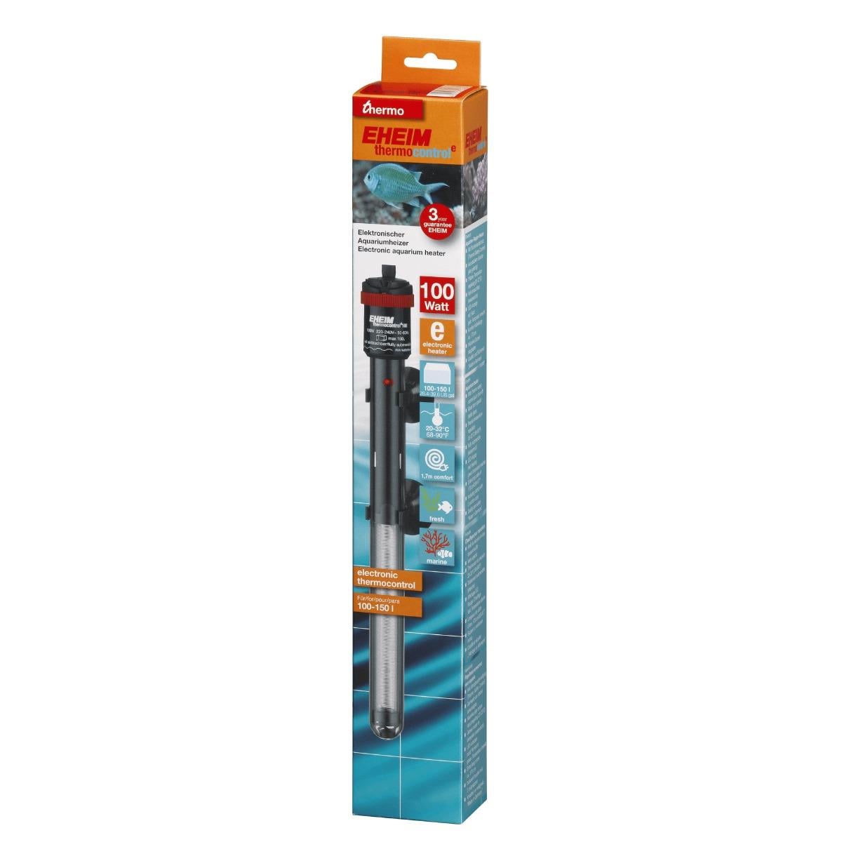 Eheim Thermo Control E-100 Akvaryum Isıtıcısı 100 Watt