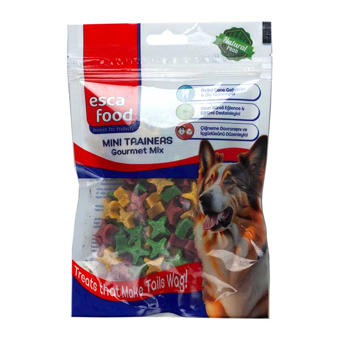 Esca Mini Trainers Gourmet Mix 150 Gr