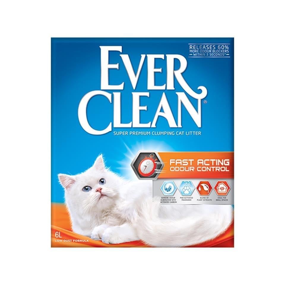 Ever Clean Fast Acting Doğal Bitki Özlü Hızlı Topaklanan Doğal Kedi Kumu 6 Lt