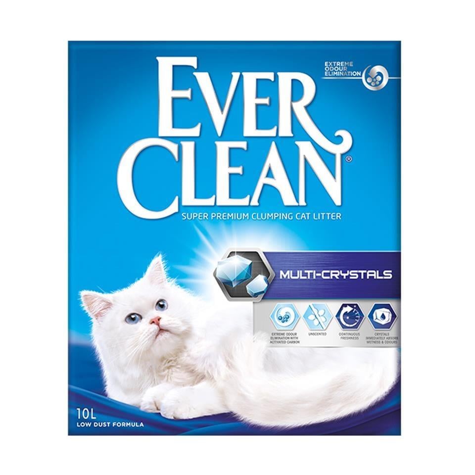 Ever Clean Multi-Crystals Doğal Kedi Kumu 10 Lt