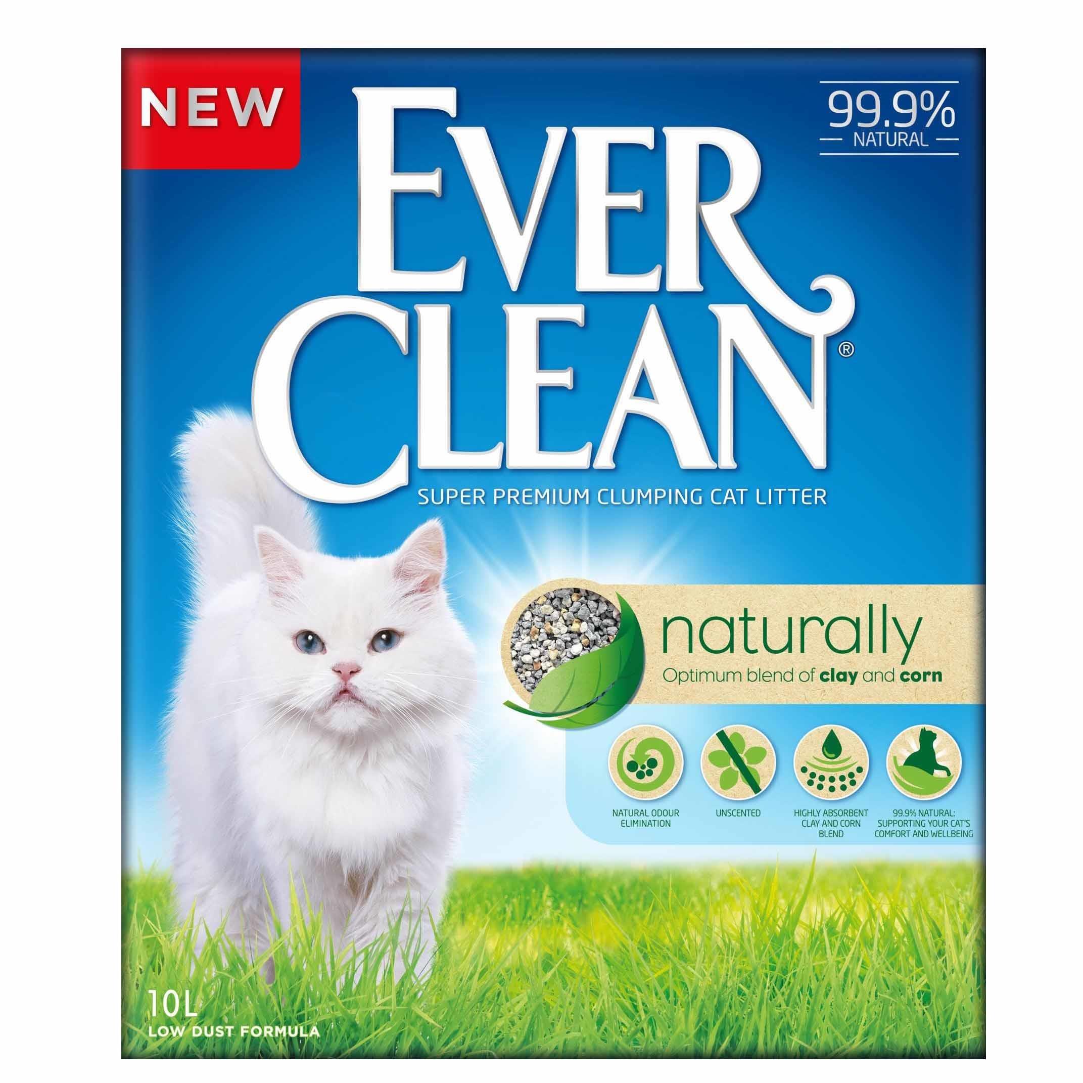 Ever Clean Naturally Koku Önleyici Doğal Kedi Kumu 10 Lt