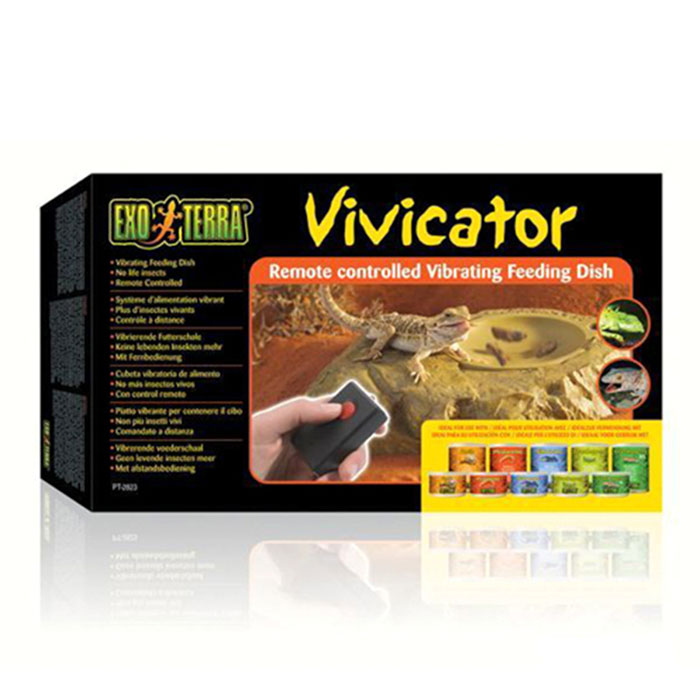 Exo Terra Teraryumlar İçin Kumandalı Titreşimli Kaya
