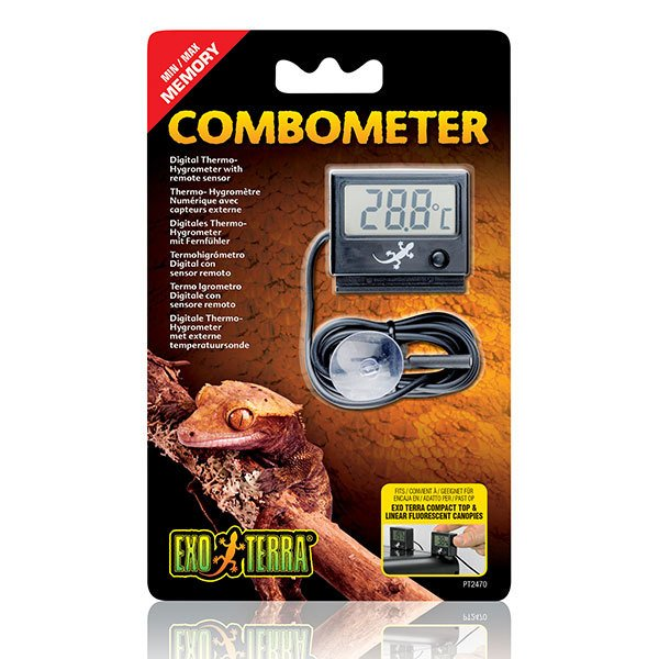 ExoTerra Hygro Thermo Meter Comb -V Isı Ve Nem Ölçer