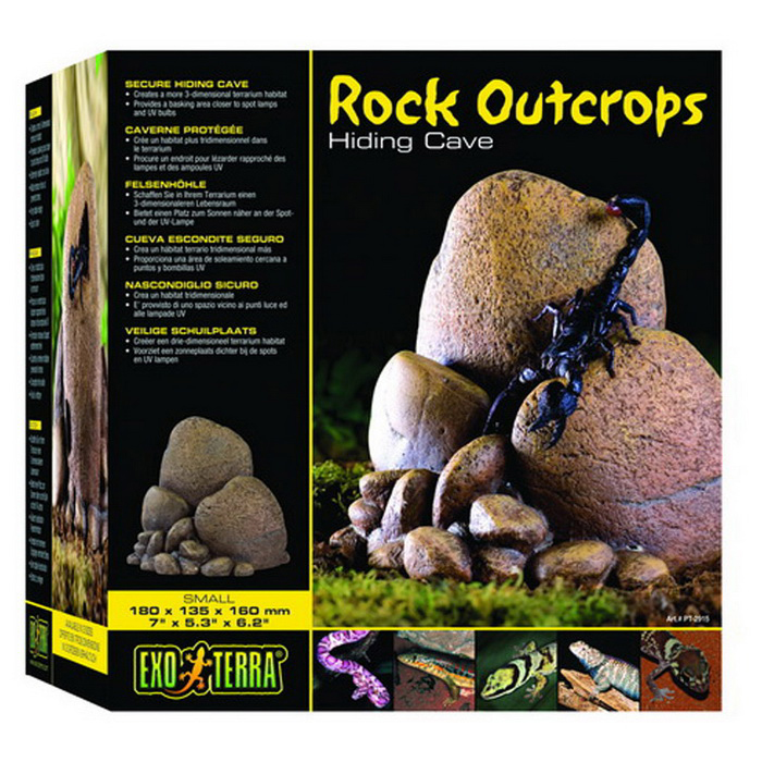 ExoTerra Küçük Sürüngen Kayası