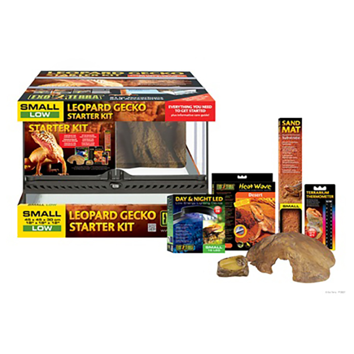 ExoTerra Leopard Gecko Starter Kit