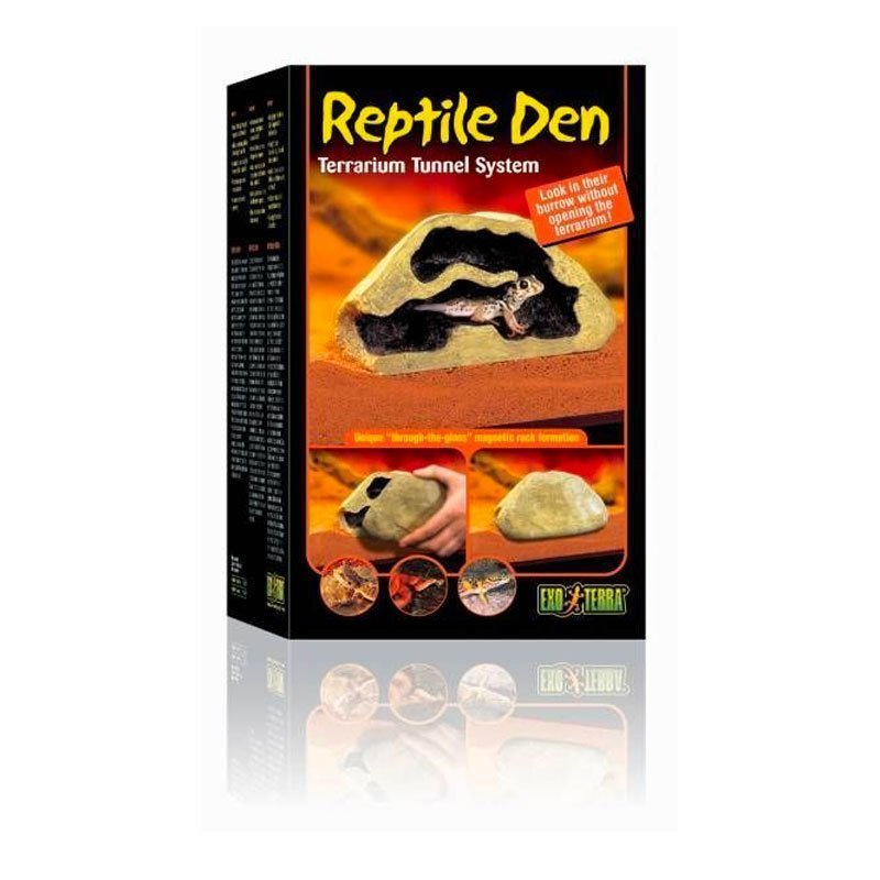 ExoTerra Reptile Den Orta Boy Sürüngen Yuvası