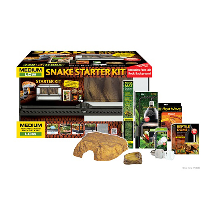 ExoTerra Snake Starter Kit