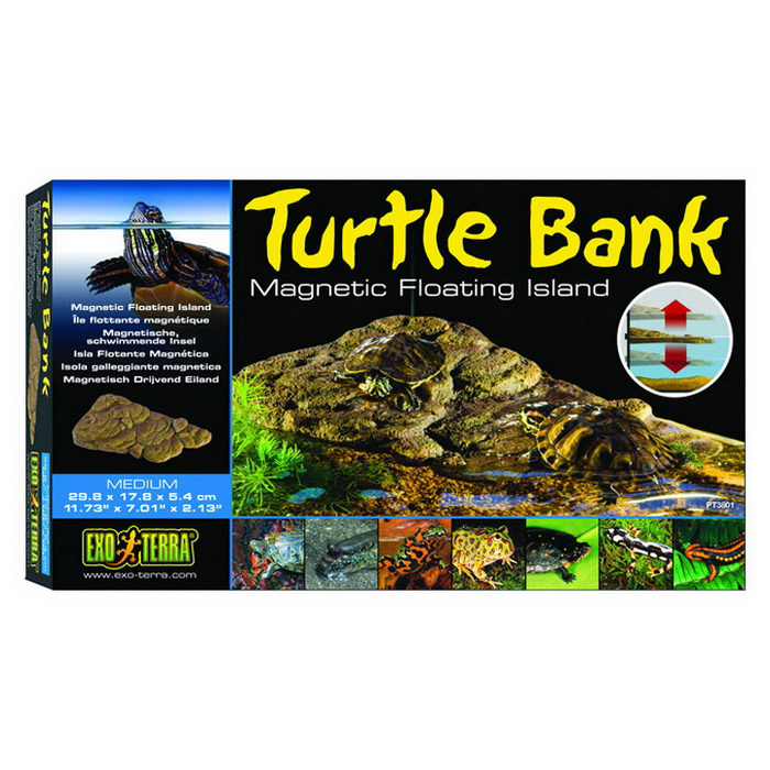 ExoTerra Teraryum İçin Kaplumbağa Adası Medium