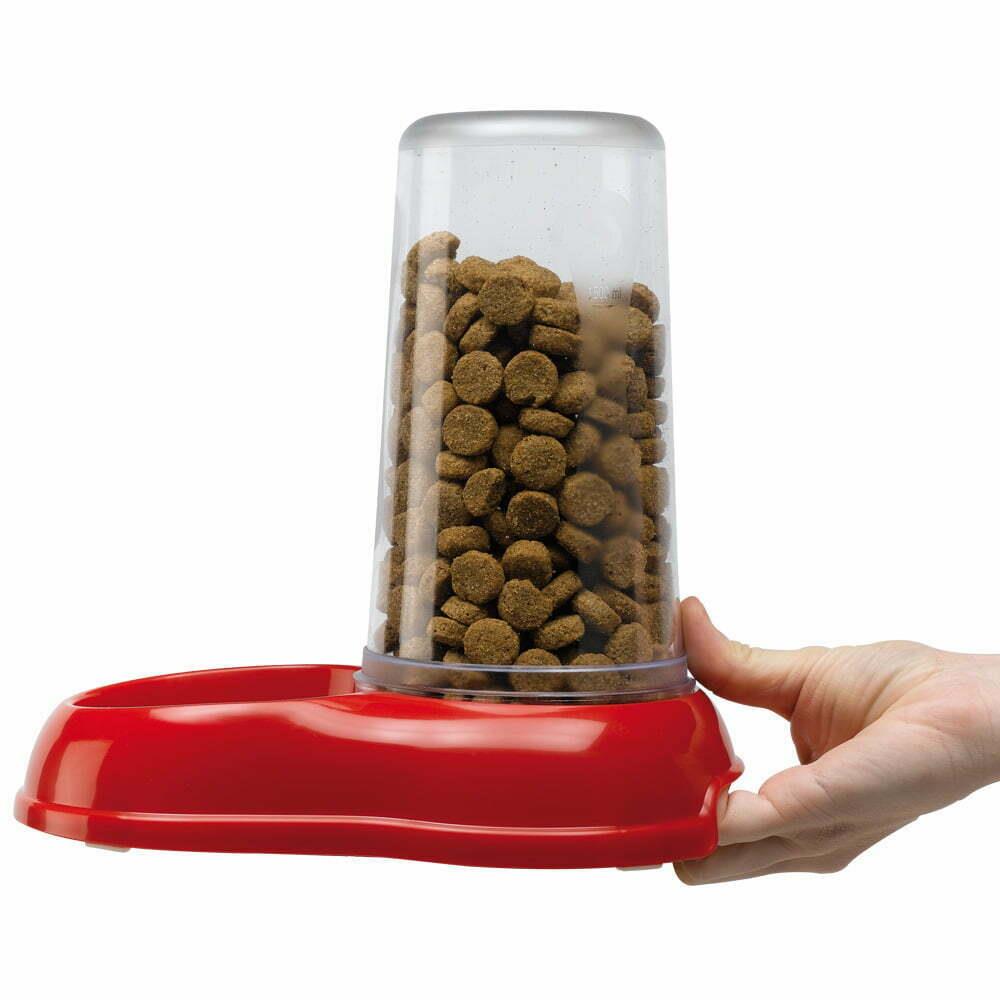 Ferplast Azımut 1500 Saklamalı Mama ve Su Kabı 1.5 Lt