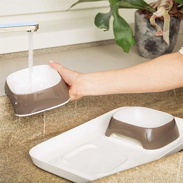 Ferplast Glam Tepsili Mama Kabı Gri (X-Small)