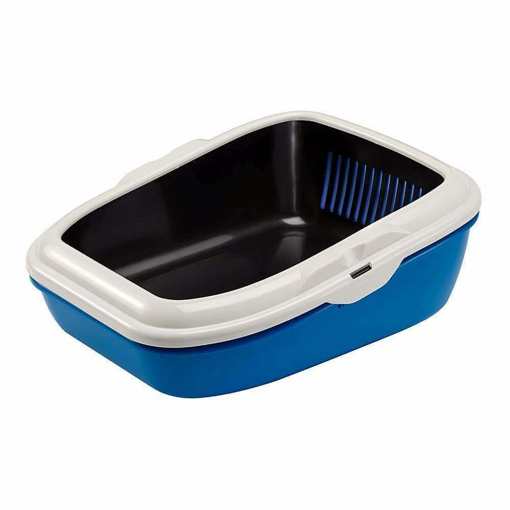 Ferplast Litter Tray Birba Açık Kedi Tuvaleti 56x43x21 Cm
